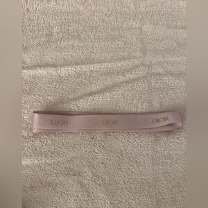Dior authentic Ribbon